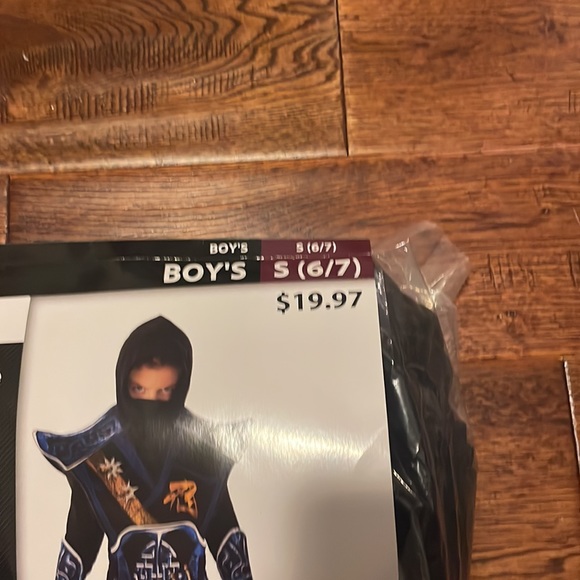 Boys Ninja Costume - Picture 2 of 5